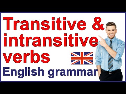 Transitive and intransitive verbs | English grammar rules Transitive and intransitive verbs | English grammar rules