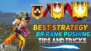 Solo br rank push trick |solo br rank pushing tips and tricks after new season |solo rank push in ff