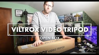 Around The Lens - Open Box Viltrox Video Tripod