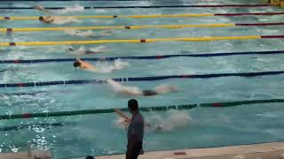 第45回関西学生春季室内選手権　100fly6組1レーン濱享輔