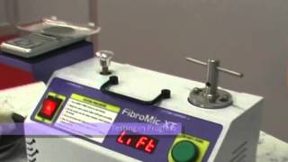 Mag Fiber Fineness Tester - FibroMic XT