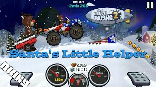 Santa's Little Helper - New Event in Hill Climb Racing 2 Gameplay by BKing