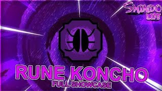 RUNE KONCHO FULL SHOWCASE