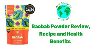 Baobab Powder Review,  Easy Smoothie Recipe and Health Benefits Explained!