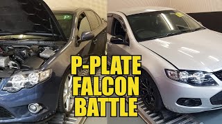 P-Plate FG Falcon Battle at Maxx Performance