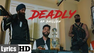 Deadly - AP Dhillon | Gminxr | Latest Punjabi Song | ap dhillon all songs | #apdhillon #gminxr