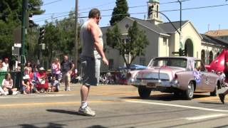 Alameda 4th of July parade