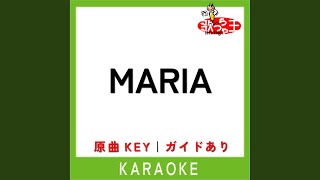 MARIA (カラオケ) (原曲歌手:矢沢永吉)