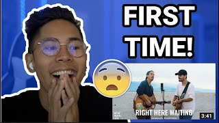 Right Here Waiting by Music Travel Love Richard Marx FIRST TIME REACTION!