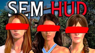 Jogando de Vitima SEM O HUD | Texas Chainsaw Massacre