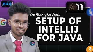 Setup of intelliJ for java | Part - 11 | Code Thanish