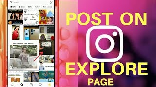 How to get your post into INSTAGRAM EXPLORE PAGE WITH PROOF - Go viral and gain followers
