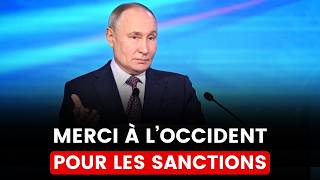 🔴LA RUSSIE RÉPOND AUX SANCTIONS : INNOVATION, AUTOSUFFISANCE ET DÉFIS TRANSFORMÉS EN OPPORTUNITÉS