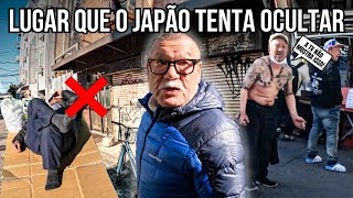 CONHECI A MAIOR FAVELA DO JAPÃO