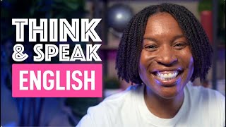 THINK AND SPEAK ENGLISH | HOW TO ANSWER ANY QUESTION LIKE A NATIVE ENGLISH SPEAK