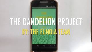 The Dandelion Project - Demo Video