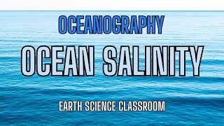 Ocean Salinity