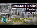 BANGLOW Simple 3 Bilik di Kg Pmtg Tok Gelam