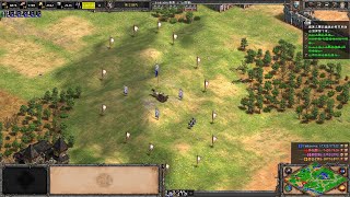 世紀帝國II(AoE2:DE) 聖女貞德 第六關(Joan of Arc 6) 遺芳餘烈