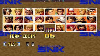 The King of Fighters '95 ( monosamy Vs charsito  ) || Play Date 3 Jan 25