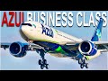 CHEAPEST Business Class to EUROPE? | Azul Brazilian Airlines from Sao Paulo to Lisbon