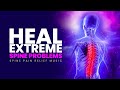 Set Up Your Spinal Cord | Heal Extreme Spine Problems | Spine Pain Relief Music | Isochronic Tones