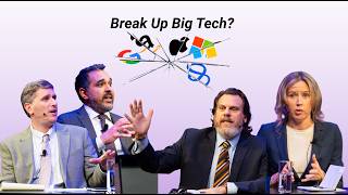 Should the U.S. Government Break Up Big Tech?