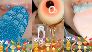 kumpulan video makan sesuai emoji #2 the real owners are @satesfyinglips & closerfood