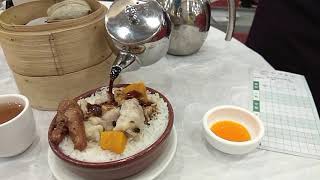 鳳爪排骨蒸砵仔飯 牡丹金閣 Steamed Rice with Pork Ribs and Chicken Foot