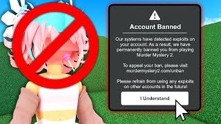 I Banned @vanilbean from MM2.. (Funny Moments)