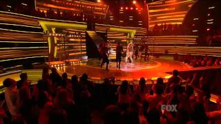 Jennifer Lopez feat. Pitbull - On The Floor (Live American Idol)
