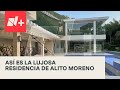 N+ obtiene imágenes exclusivas de la mansión de Alejandro Moreno en Campeche - Despierta