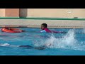 swiming coaching at ssv fareni