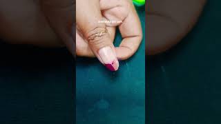 # Easy nail art design 💅# you tube shorts # shorts