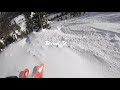 ski utah honeycomb canyon solitude gopro hero 7 skiing