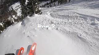 Ski Utah - Honeycomb Canyon - Solitude - GoPro Hero 7 Skiing