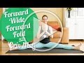 Seated Wide Forward Fold Tutorial (Beginner)