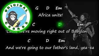 Bob Marley - Africa Unite - Chords & Lyrics