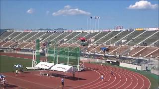 4×400mリレー男子　予選1組目　～愛媛県高校総体2017・陸上競技～