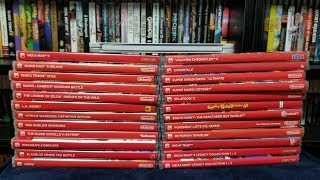 My Nintendo Switch Game Collection (2018)