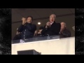 Bradley Cooper Sings Eagles Fight Song With Team Owner Jeffrey Lurie