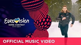 Nathan Trent - Running On Air (Austria) Eurovision 2017 - Official Music Video