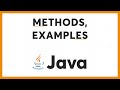 Java Tutorial For Beginners (Java Methods) Java In Telugu, Java Course, Java Full Course, Core Java