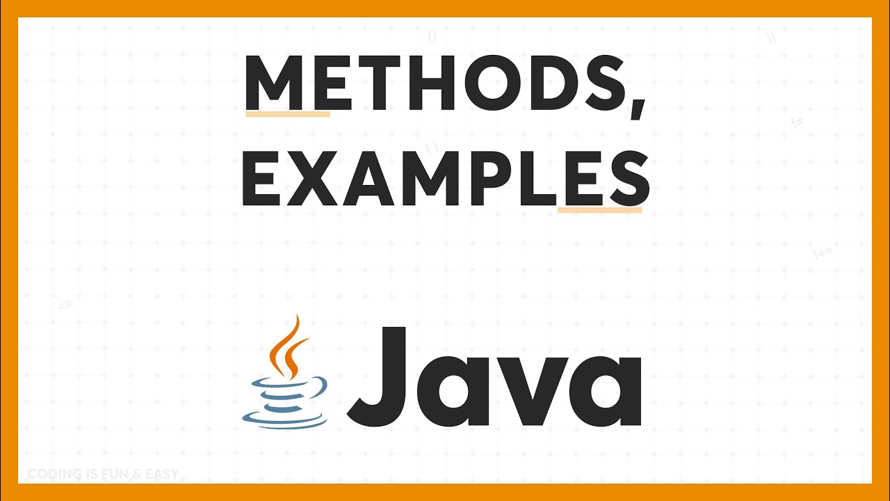 Java Tutorial For Beginners (Java Methods) Java In Telugu, Java Course ...