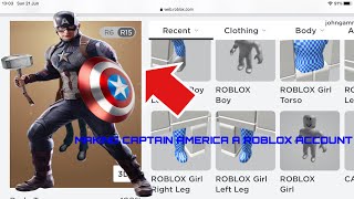 Roblox Captain America Videos Votube Net - roblox civil war event how to get the robloxador mask and captain americas shield