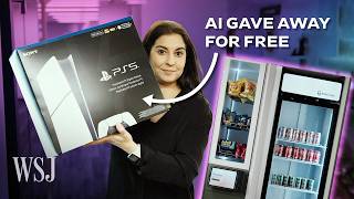 We Let AI Run a Vending Machine. It Lost All the Money. | WSJ