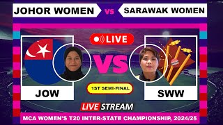 Sarawak Women vs Johor Women Live Cricket Today