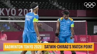 Satwiksairaj's match-winner vs Great Britain🏸 | #Tokyo2020 Highlights