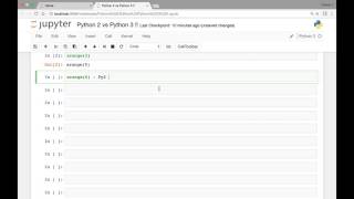 Python 2 VS Python 3 - range functions