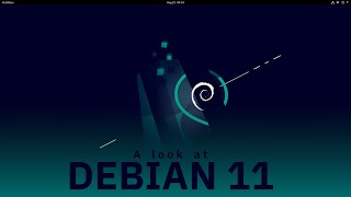 Debian just released a new update! (A look at Debian 11)